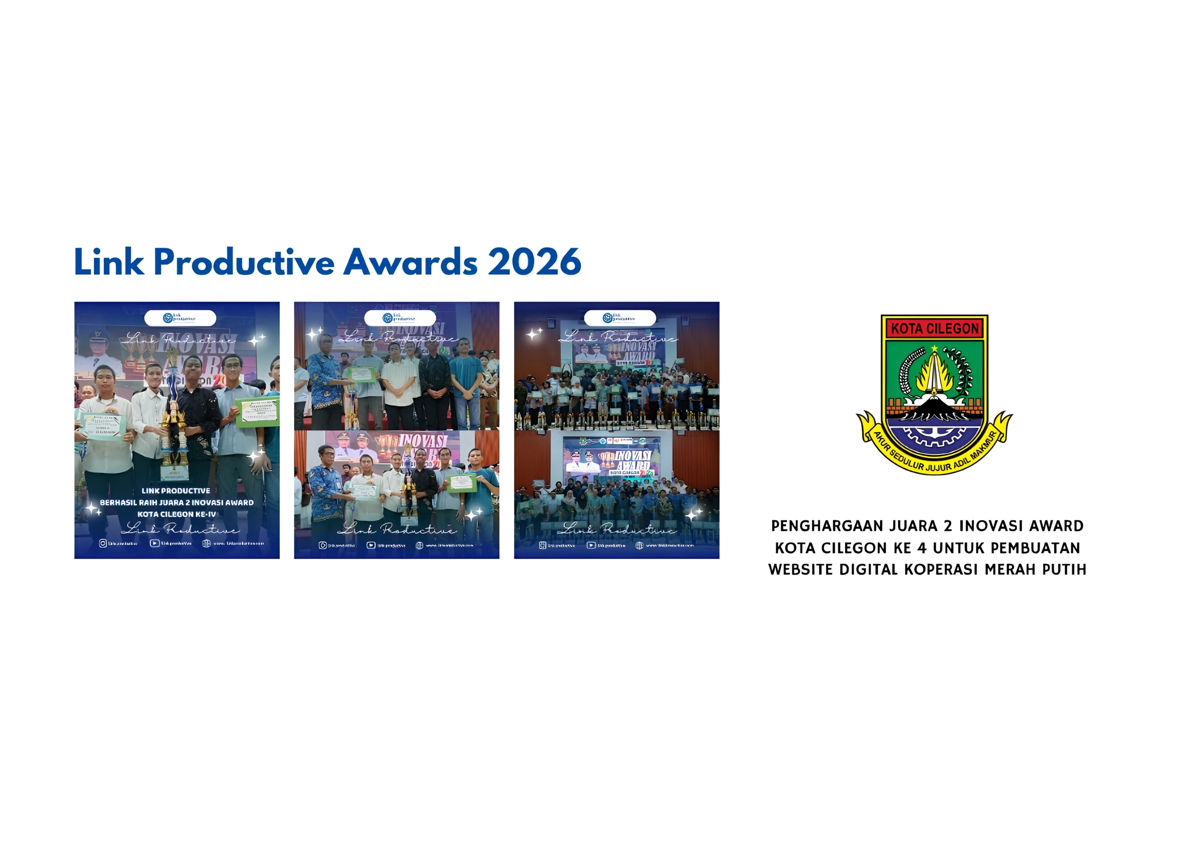 INOVASI AWARD KOTA CILEGON TAHUN 2026 — 2026