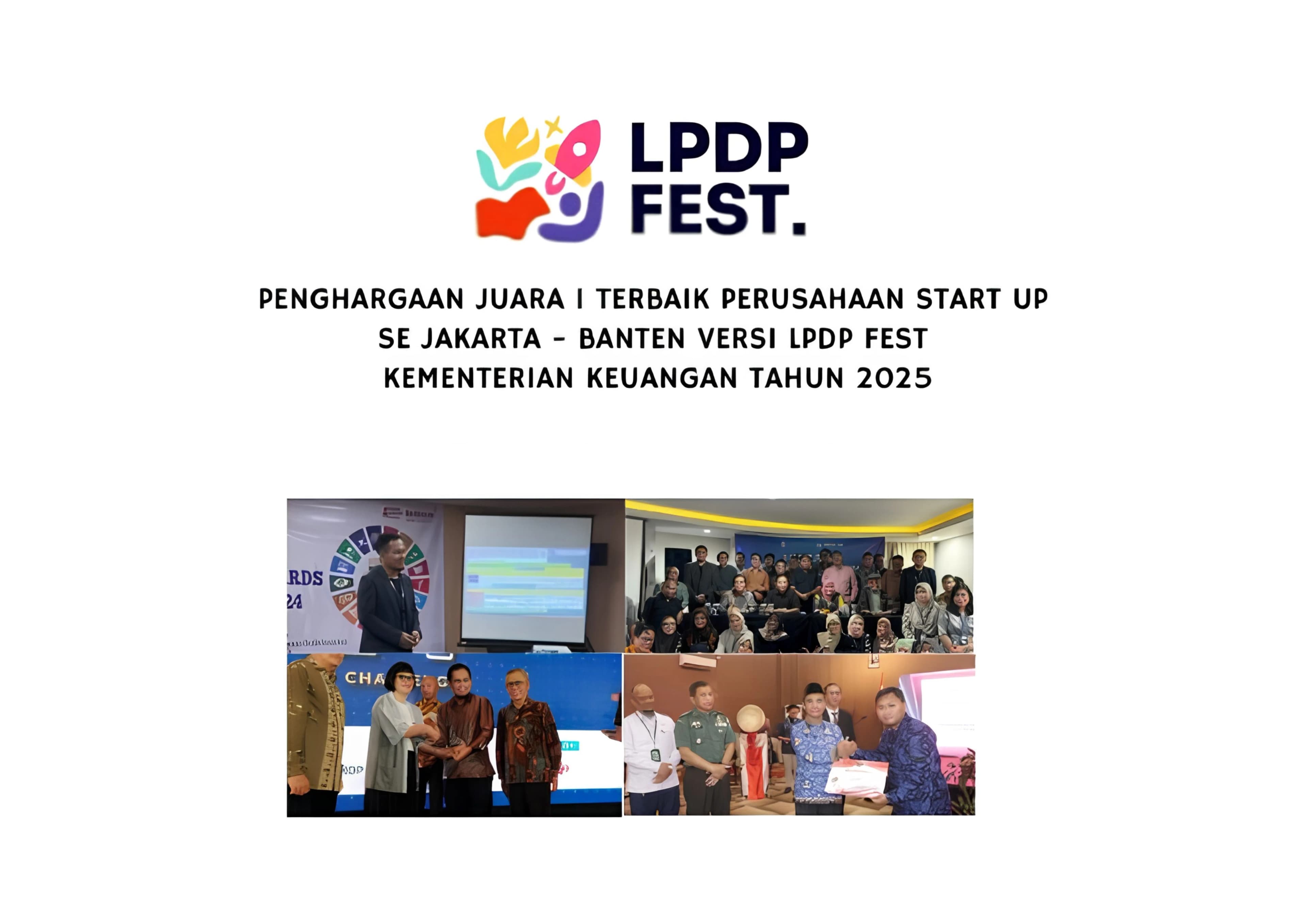 LINK PRODUCTIVE AWARDS — 2025
